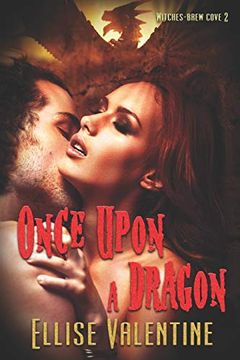 portada Once Upon a Dragon (Witches-Brew Cove) (en Inglés)