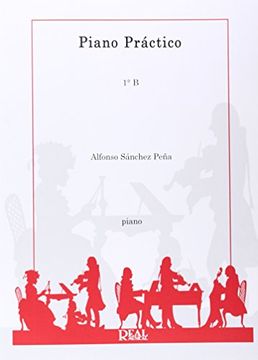 portada Piano Práctico, 1°b (in Spanish)
