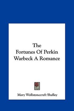 portada the fortunes of perkin warbeck a romance (en Inglés)