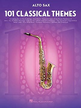 portada 101 Classical Themes for Alto sax Saxophone 