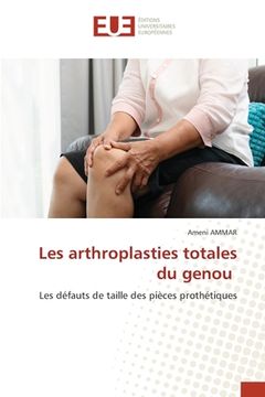 portada Les arthroplasties totales du genou (en Francés)