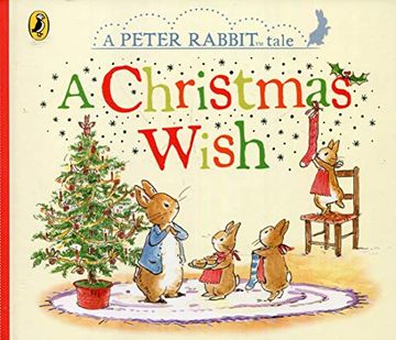 portada Peter Rabbit: A Christmas Wish (en Inglés)