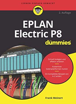 portada Eplan Electric p8 für Dummies (en Alemán)