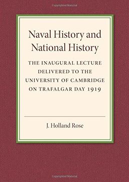 portada Naval History and National History 