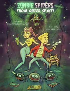 portada Zombie Spiders From Outer Space! (en Inglés)