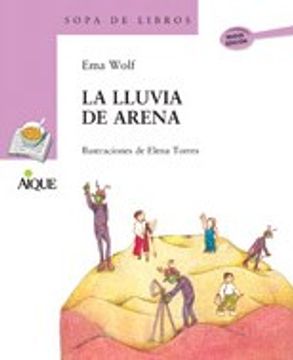 portada Lluvia de Arena, la (in Spanish)