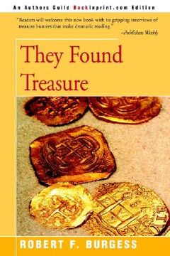 portada they found treasure (en Inglés)