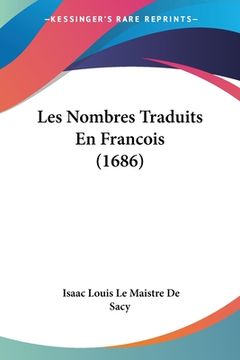 portada Les Nombres Traduits En Francois (1686) (in French)