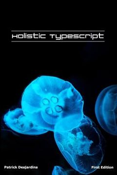 portada Holistic TypeScript (en Inglés)