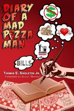 portada Diary Of A Mad Pizza Man (in English)