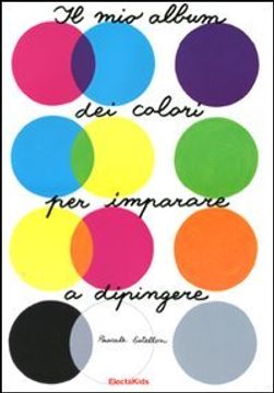 portada Il mio album dei colori per imparare a dipingere