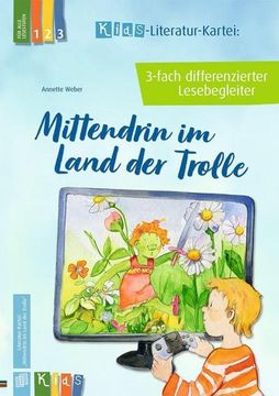 portada Mittendrin im Land der Trolle (en Alemán)