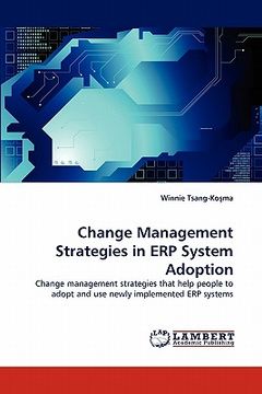portada change management strategies in erp system adoption