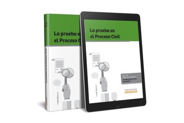 portada La Prueba en el Proceso Civil (Papel + E-Book) (Monografía) (in Spanish)