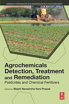 portada Agrochemicals Detection, Treatment and Remediation: Pesticides and Chemical Fertilizers (en Inglés)