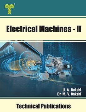 portada Electrical Machines - II: Synchronous Generators and Motors, Induction Motors and Special Machines (en Inglés)