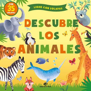 portada Descubre los Animales (in Spanish)