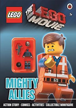 portada The LEGO Movie: Mighty Allies Activity Book with Minifigure