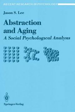 portada abstraction and aging: a social psychological analysis (en Inglés)