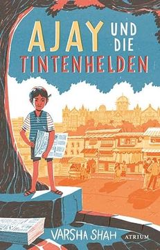 portada Ajay und die Tintenhelden (in German)