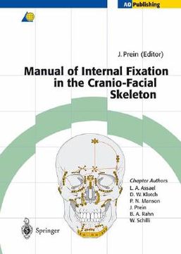 portada manual of internal fixation in the cranio-facial skeleton: techniques recommended by the ao/asif maxillofacial group (en Inglés)