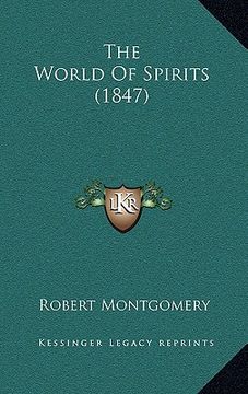 portada the world of spirits (1847) (in English)