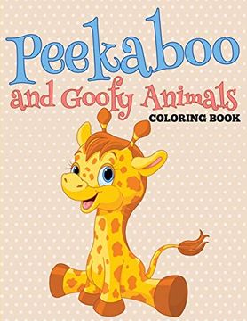 portada Peekaboo and Goofy Animals Coloring Book 
