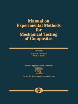 portada Manual on Experimental Methods for Mechanical Testing of Composites (in English)