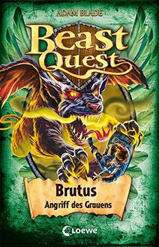 portada Beast Quest (Band 63) - Brutus, Angriff des Grauens (en Alemán)