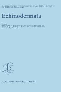 portada echinodermata (en Inglés)