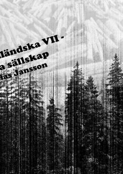 portada Di ångermanländska VII - Litterära sällskap (in Swedish)