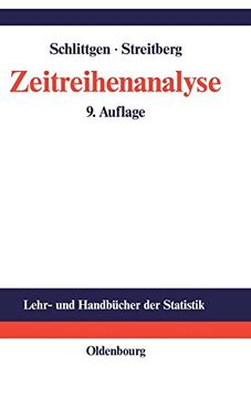 portada Zeitreihenanalyse (Lehr- und Handbucher der Statistik) (en Alemán)