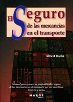 portada El seguro de las mercancías en el transporte (in Spanish)