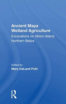portada Ancient Maya Wetland Agriculture: Excavations on Albion Island, Northern Belize (en Inglés)