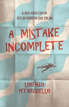 portada A Mistake Incomplete (in English)