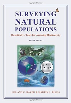 portada Surveying Natural Populations: Quantitative Tools for Assessing Biodiversity (in English)
