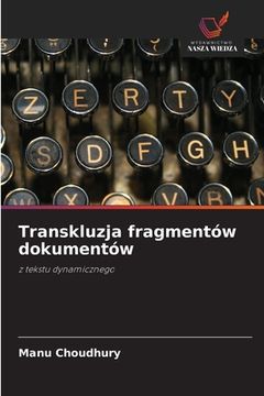 portada Transkluzja fragmentów dokumentów (in Polaco)