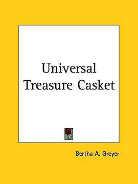 portada universal treasure casket