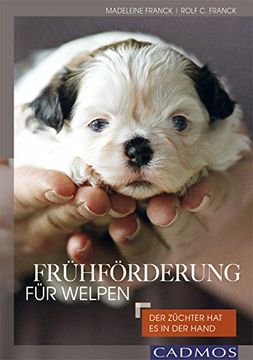 portada Frühförderung für Welpen: Der Züchter hat es in der Hand (en Alemán)