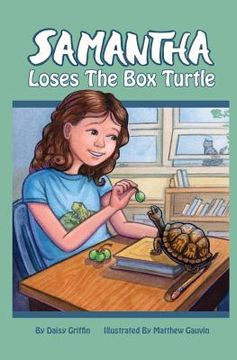 portada Samantha Loses the Box Turtle (en Inglés)