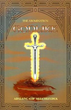 portada godlike: the abomination (en Inglés)