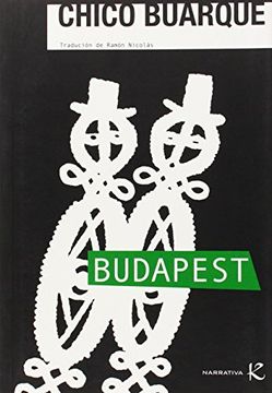 portada Budapest (Narrativa k) (en Gallego)