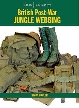 portada British Post-War Jungle Webbing (in English)