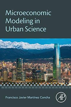 portada Microeconomic Modeling in Urban Science (en Inglés)
