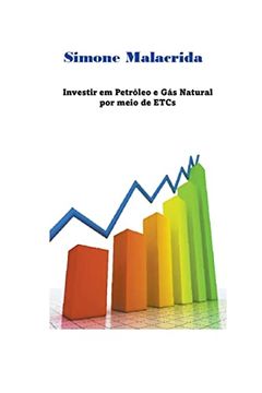 portada Investir em Petróleo e Gás Natural por meio de ETCs (en Portugués)