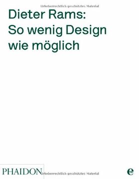 portada So wenig Design wie möglich (in German)
