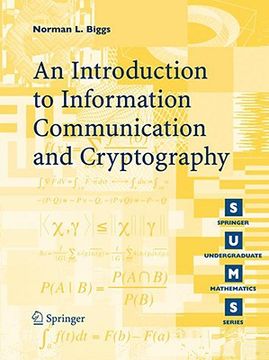 portada Codes: An Introduction to Information Communication and Cryptography (Springer Undergraduate Mathematics Series) (en Inglés)