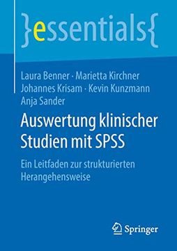 portada Auswertung Klinischer Studien mit Spss: Ein Leitfaden zur Strukturierten Herangehensweise (en Alemán)