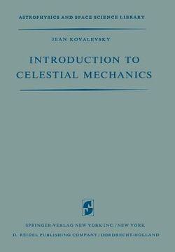 portada Introduction to Celestial Mechanics