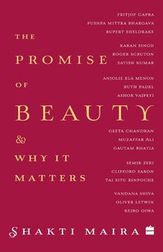 portada The Promise of Beauty and Why It Matters